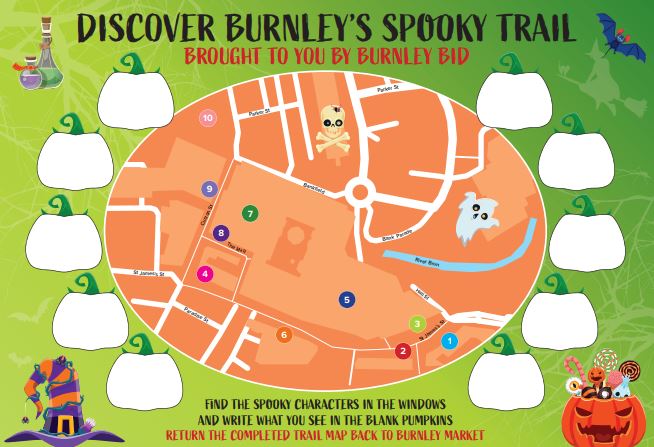 Discover Burnley's Spooky Trail