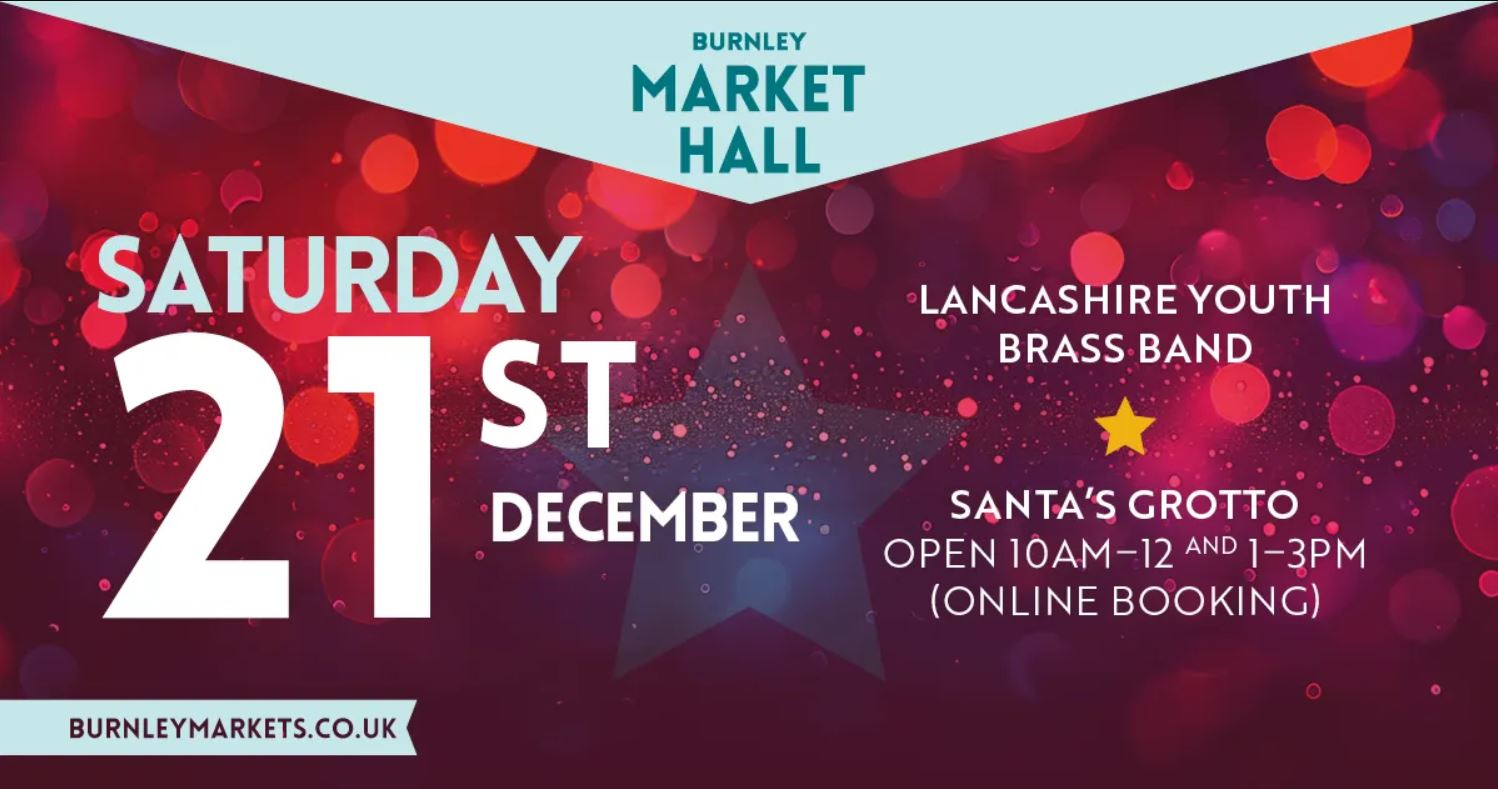 FREE Lancashire Youth Brass Band Saturday 21st December