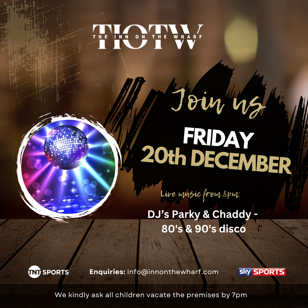 Mad Friday DJ's Parky & Chaddy 80's & 90's Disco