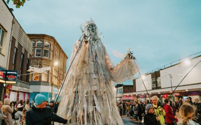 Thousands turn out to celebrate Burnley’s spectacular Christmas Lights Switch-On