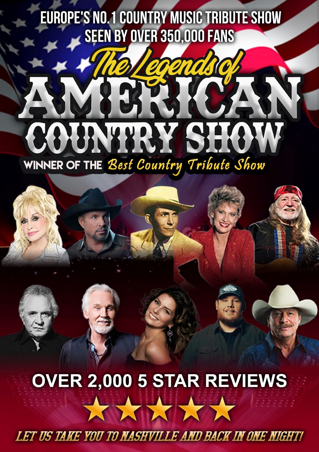 Legends of American Country Show