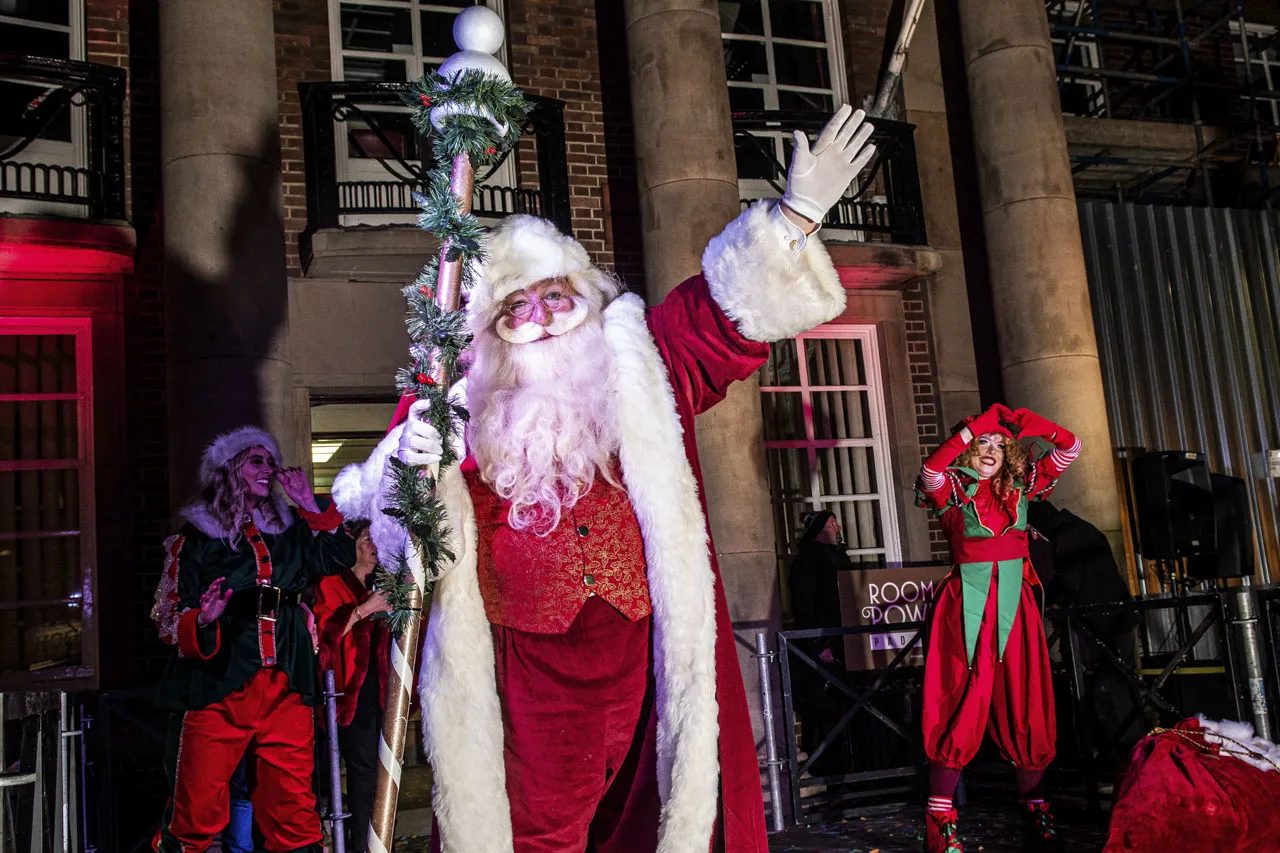 Padiham Christmas Lights Switch On