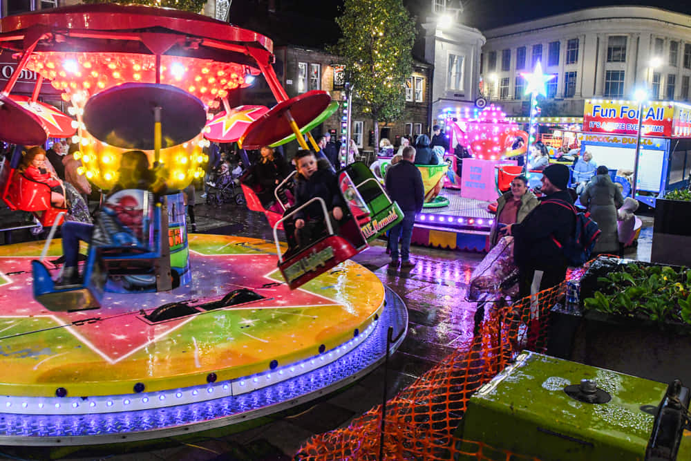 Saturday 16th November – Funfair