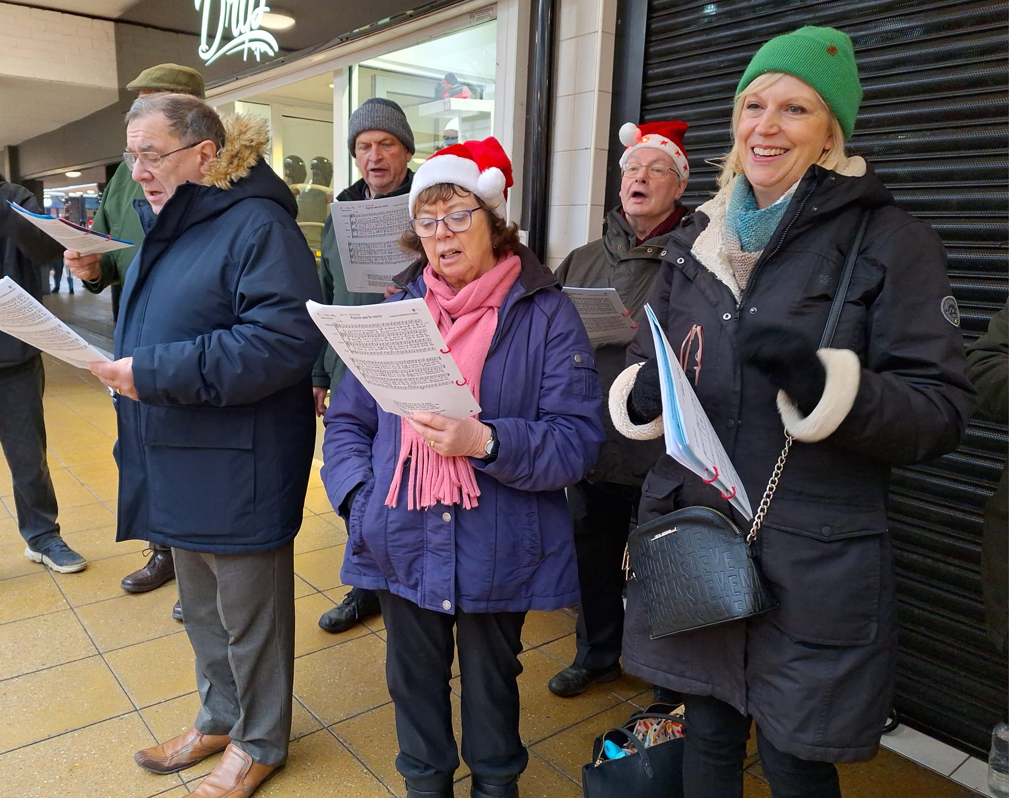 Saturday 21st December - The Occasmional Carol Singers