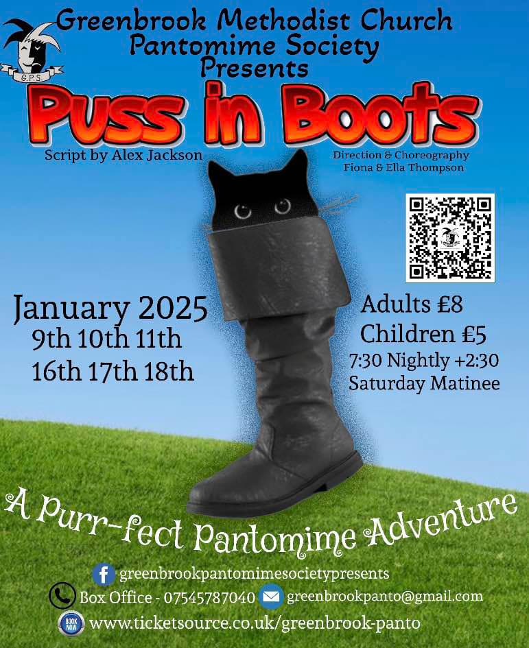 Puss In Boots 2025