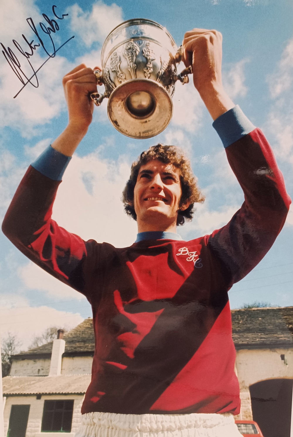 Meet Clarets legend Martin Dobson