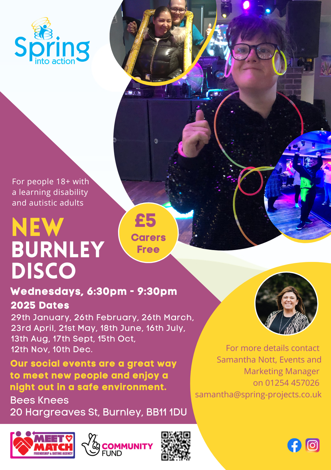 Burnley Inclusive Disco