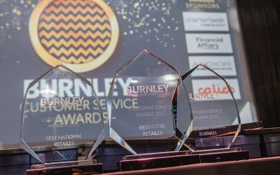 Burnley is ready to blossom at Customer Service Excellence Awards this February