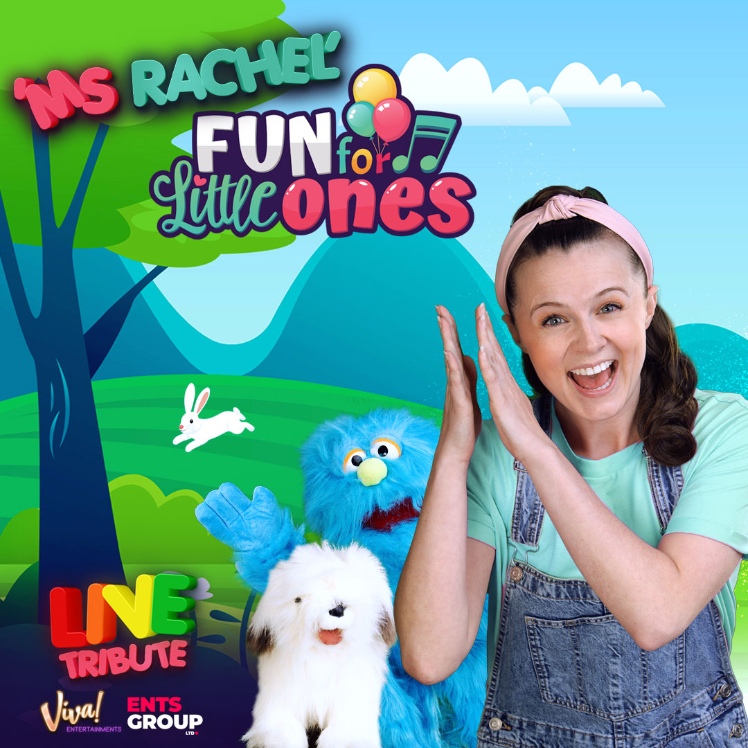 Ms Rachel 'Fun For Little Ones' - Live Tribute our