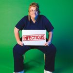 Nurse Georgie Carroll: Infectious