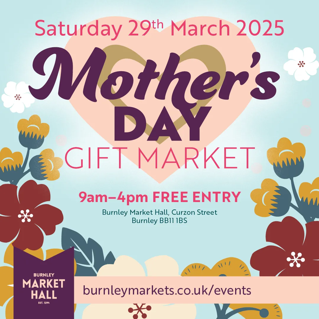 Indoor Mothers Day Gift Market – Saturday 29th March 9am - 4pm FREE ENTRY