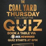 Quiz Night at The Coal Yard