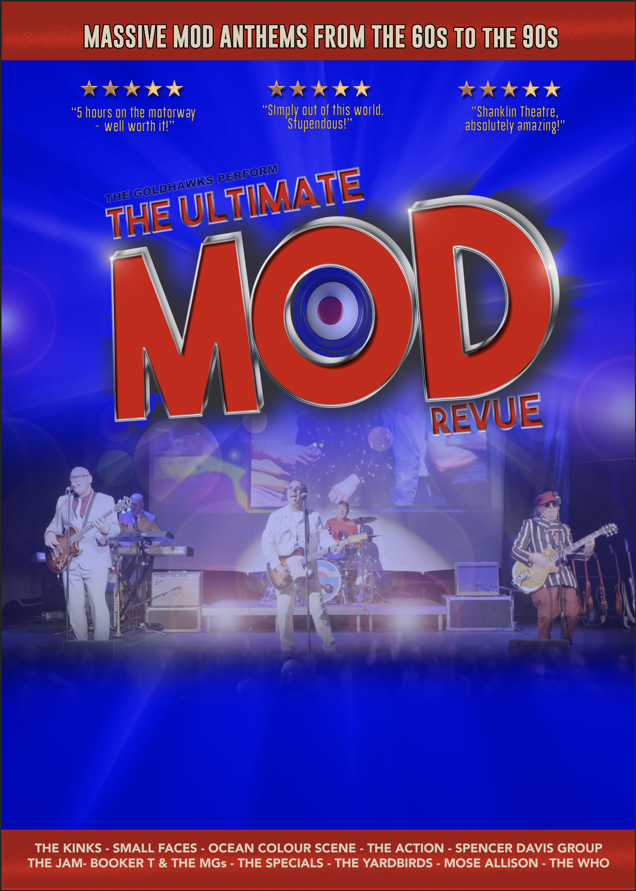 The Ultimate Mod Revue