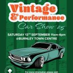 Burnley Vintage and Performance Car Show 2025