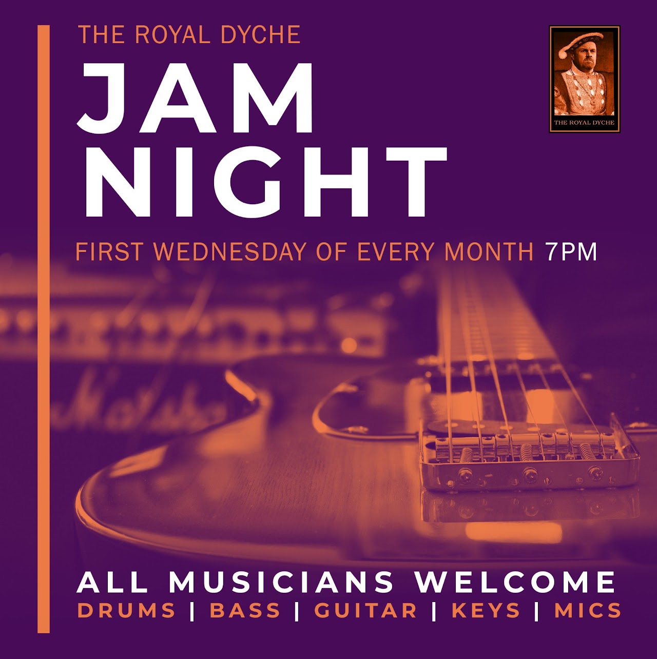 The Royal Dyche - Jam Night