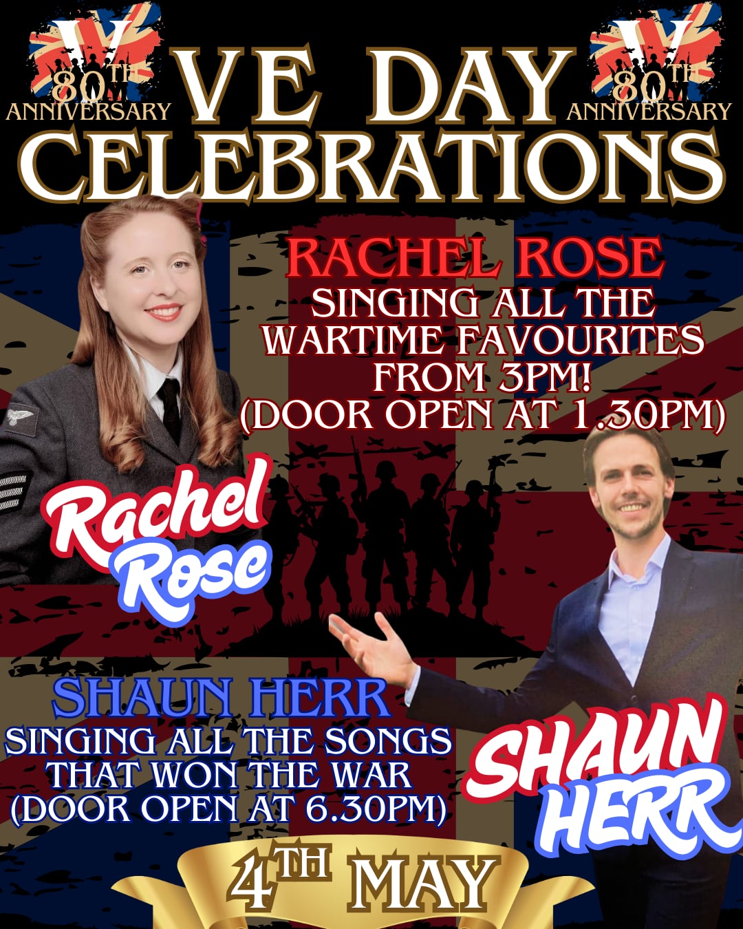 VE day celebrations (war showcase)