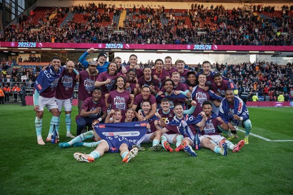 Burnley FC promotion parade / celebration