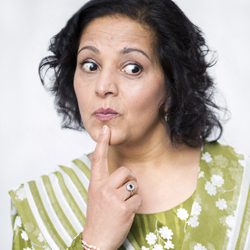 Lubna Kerr 'Where Are You Really From?'