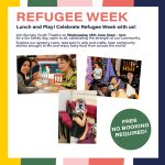 Refugee Week: Lunch and Play