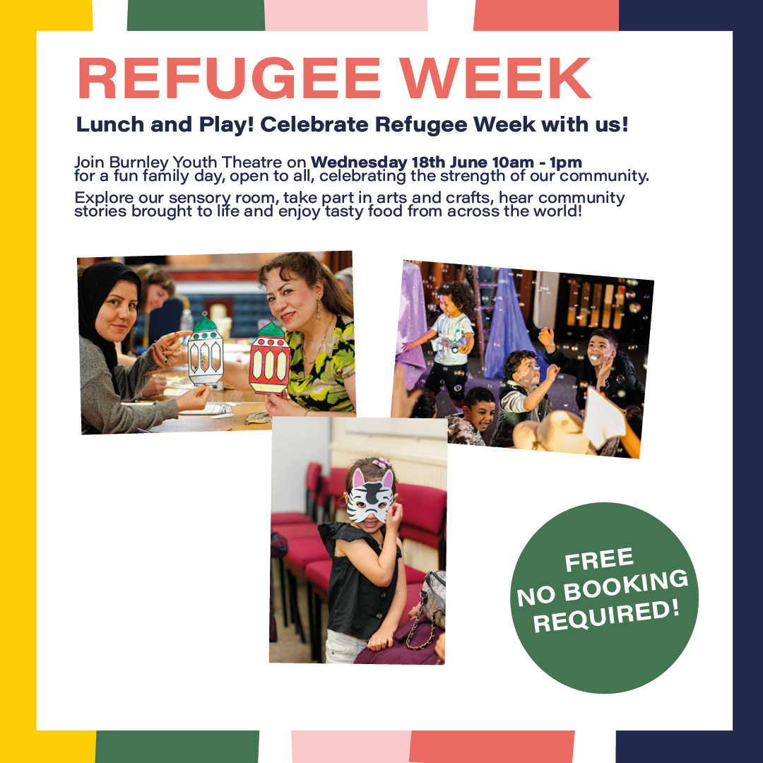 Refugee Week: Lunch and Play