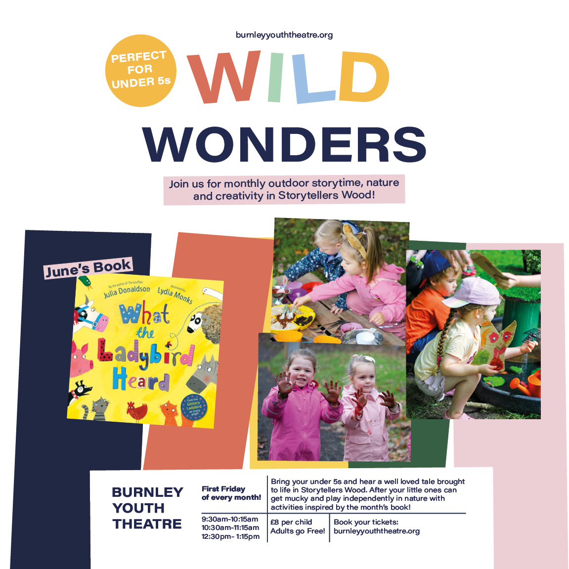Wild Wonders: What The Ladybird Heard