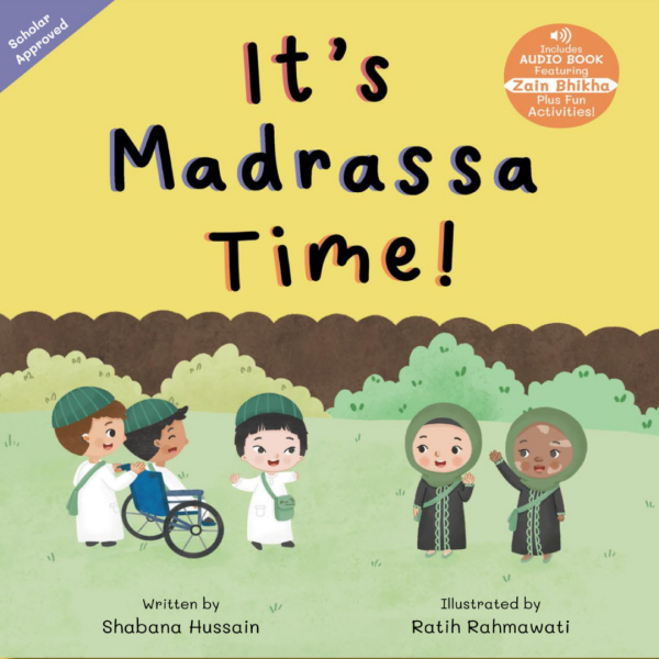 Storytime with Local Author Shabana Hussain