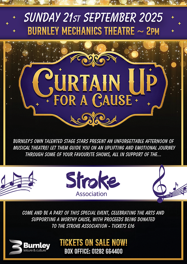 Curtain up for a cause