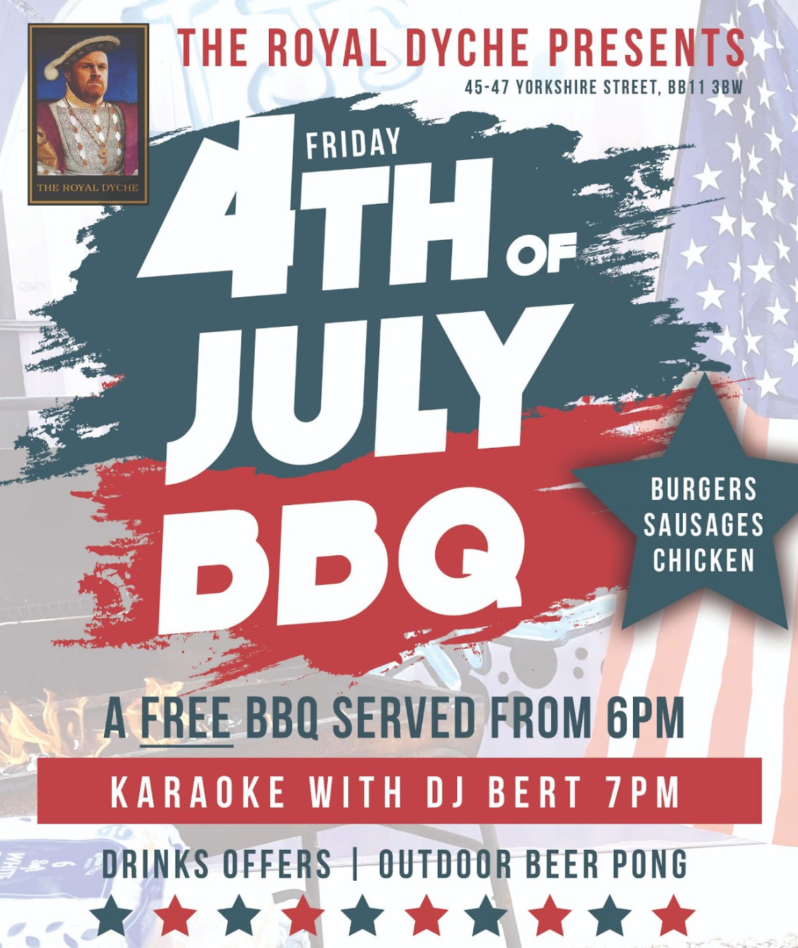 Free 4th July BBQ