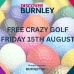 FREE Family Summer Fun - Crazy Golf - Friday 15th August 2025 - 11am - 3pm