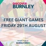 FREE Family Summer Fun - Giant Games - Friday 29th August 2025 - 11am - 3pm