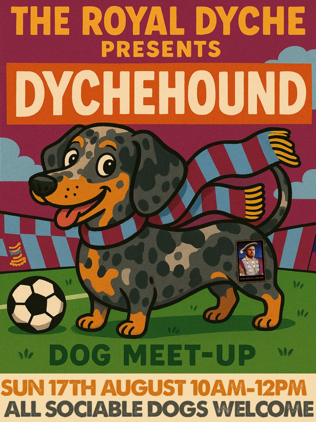 DycheHound: Doggy Meet Up