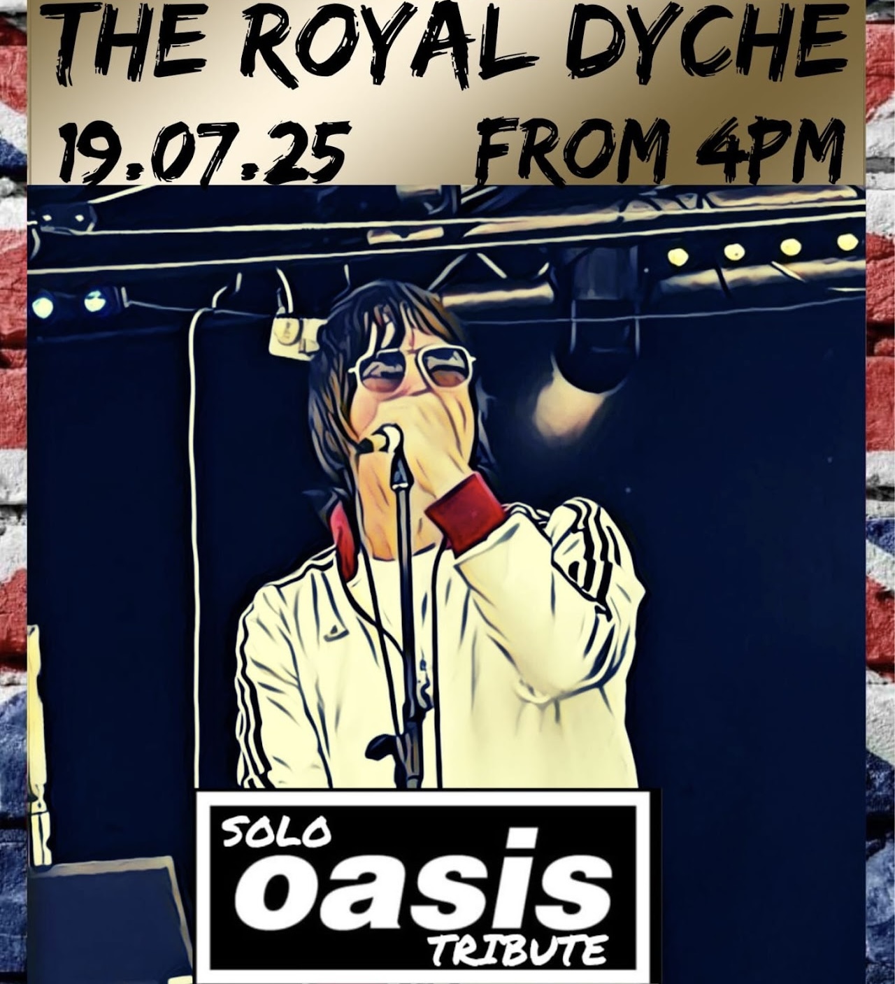 Oasis Tribute: Definitely KB