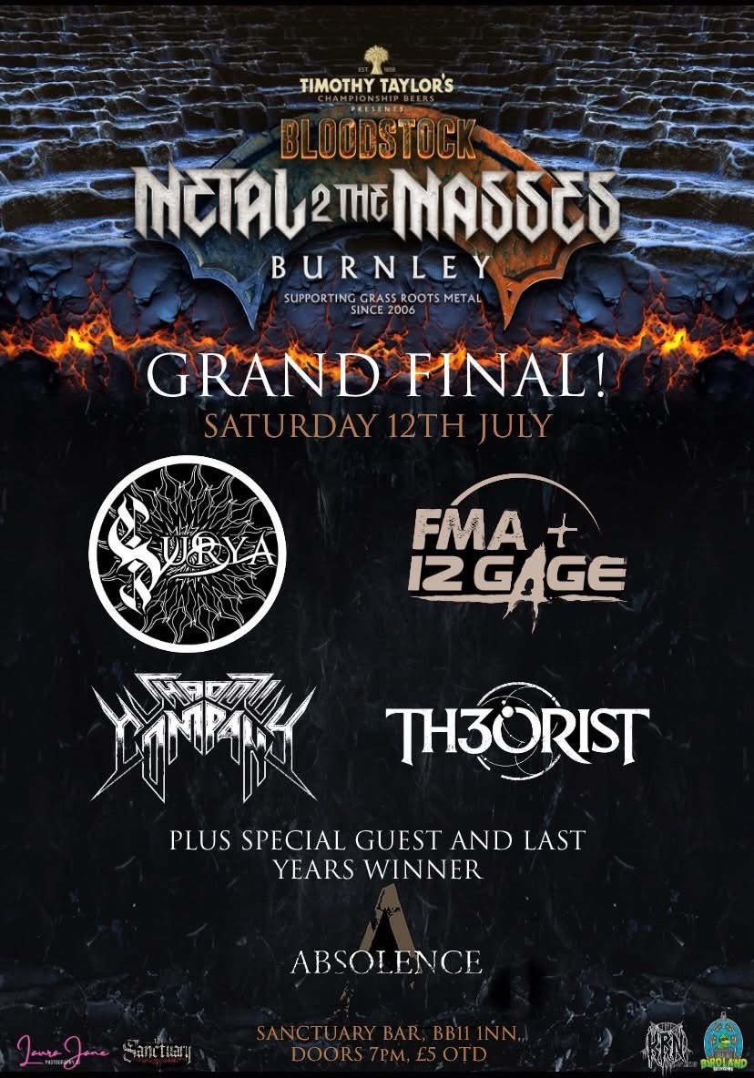 Metal 2 The Masses Grand Final!