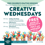 Creative Wednesdays - Crafting with Charly