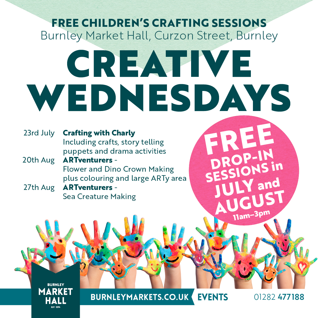 Creative Wednesdays - Crafting with Charly
