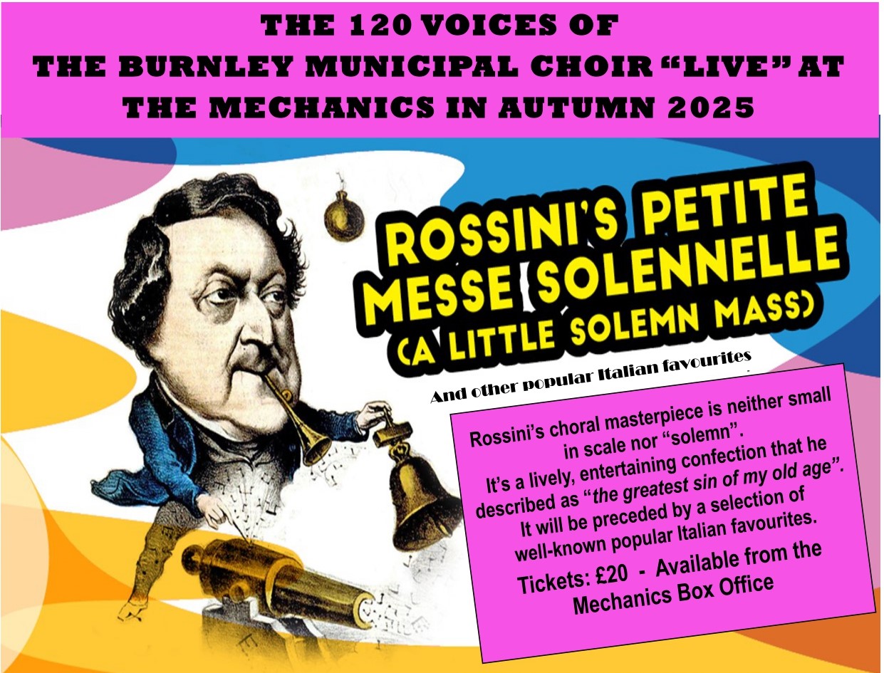 Rossini's Petite Messe Solennelle (A Little Solemn Mass)