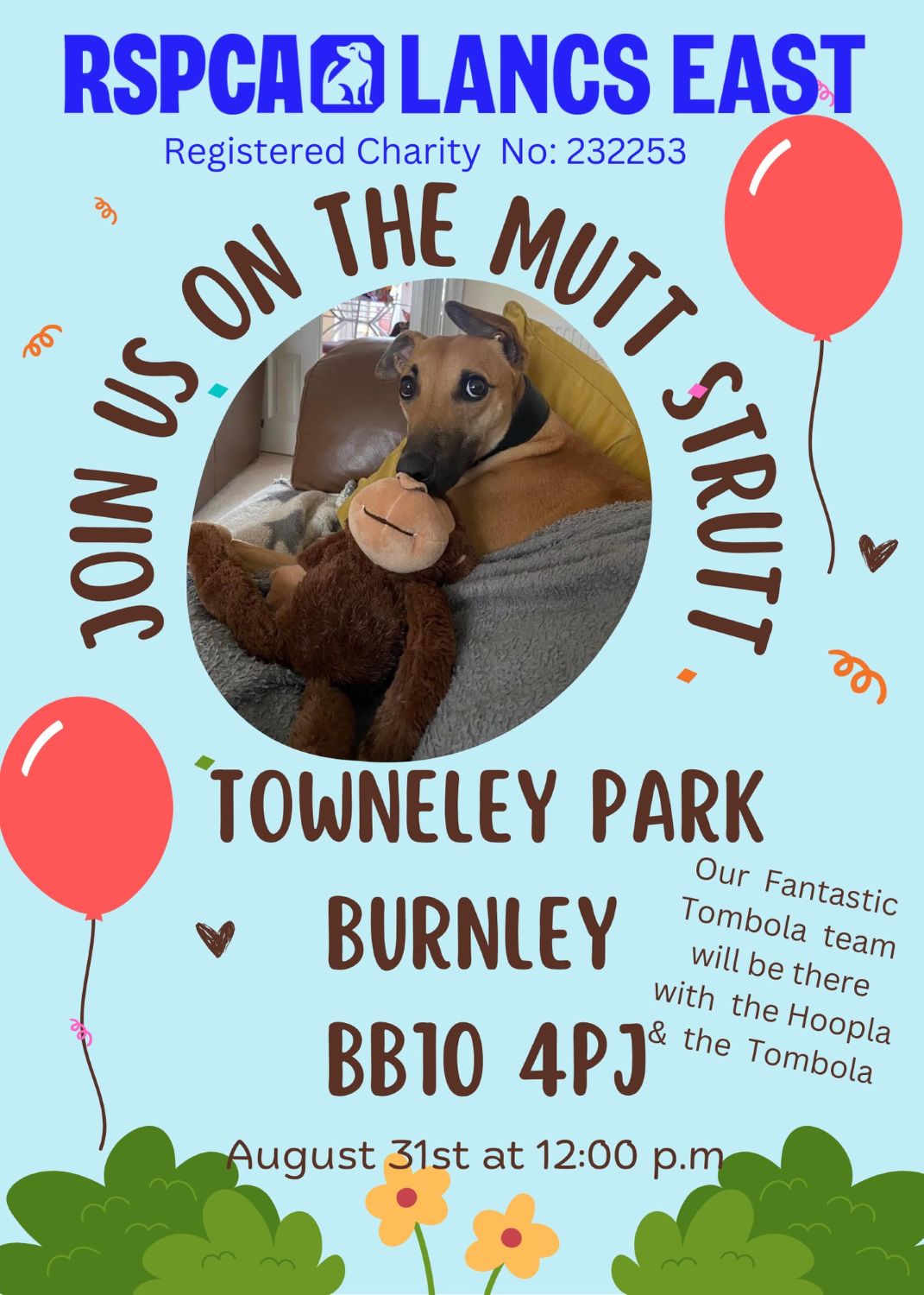 Lancashire East RSPCA  Mutt Strutt