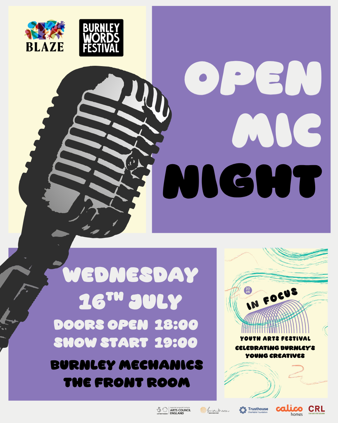 Open Mic Night