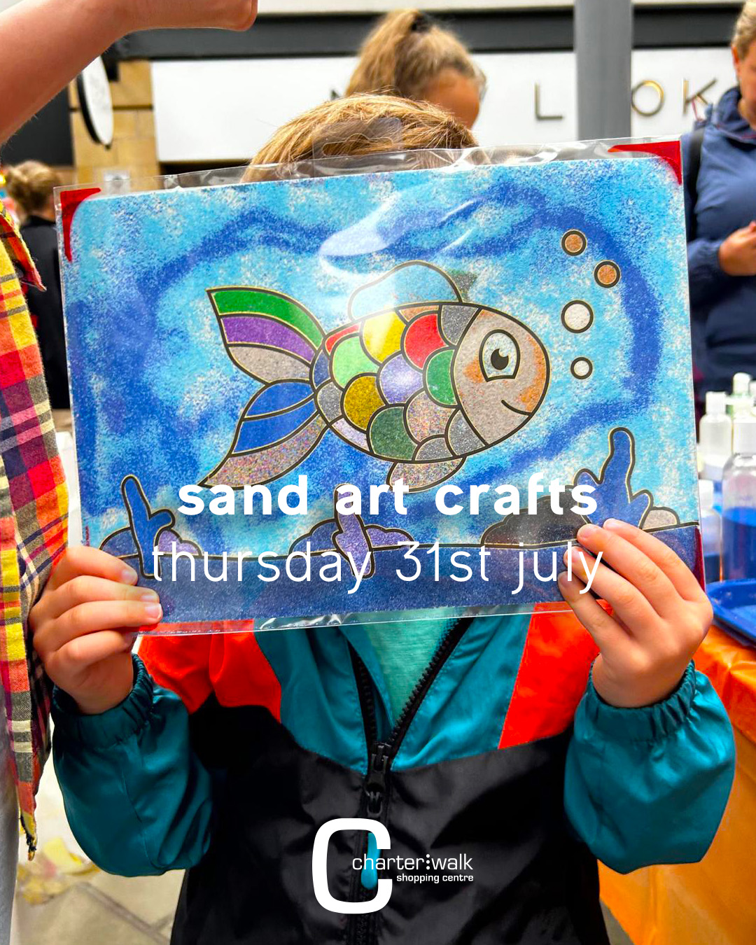Big Summer Thursday's - Sand Art Crafts