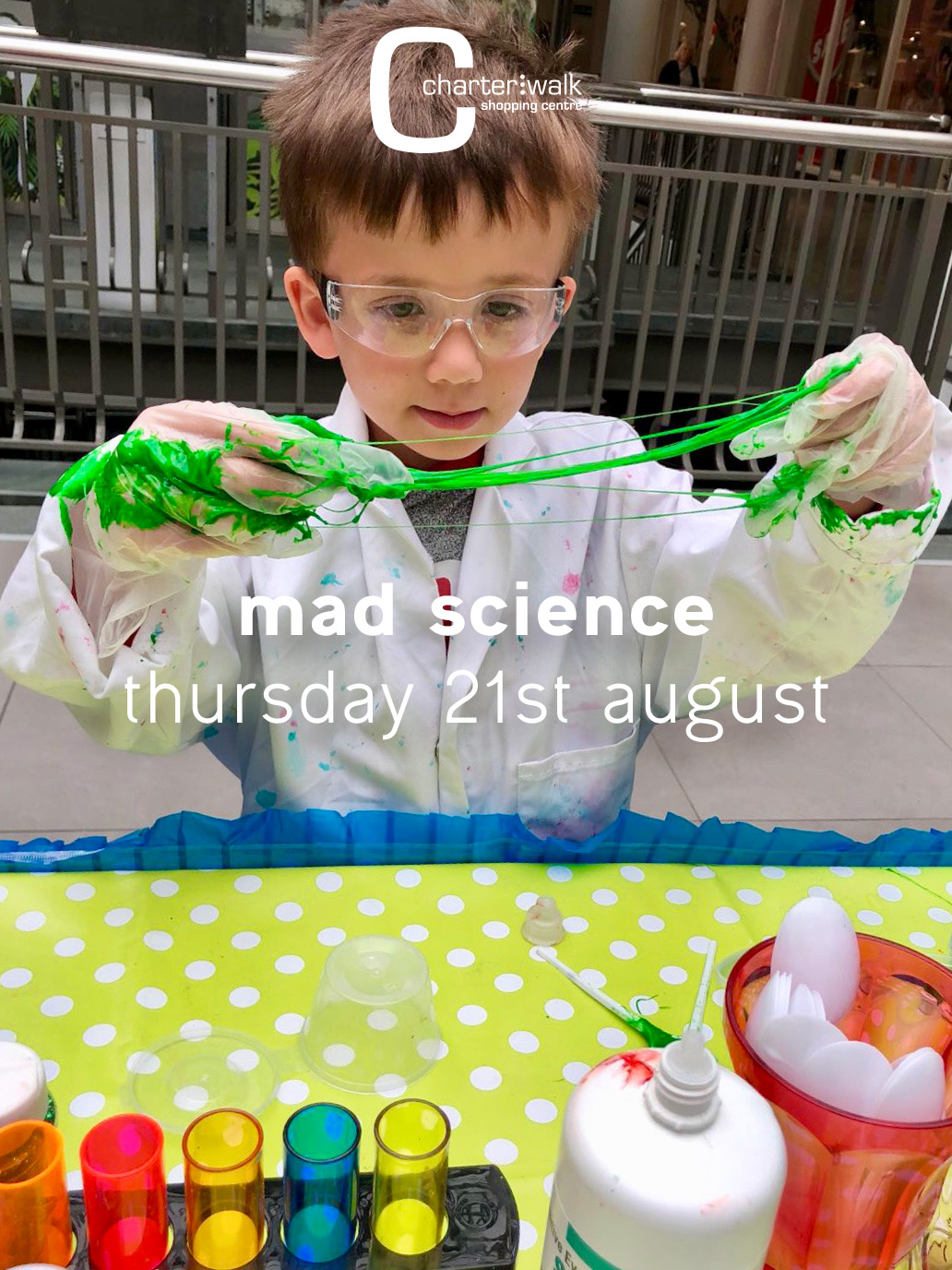 Big Summer Thursday's - Mad Science
