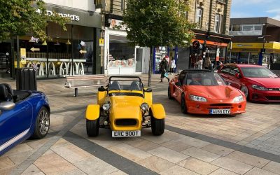 Burnley gets ready for some Va-Va-Voom with the return of its Vintage & Performance Car Show