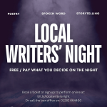 Local Writer's Night