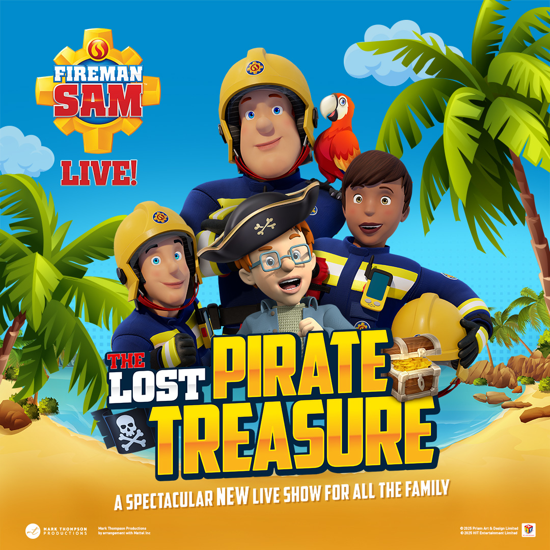 Fireman Sam: The Lost Pirate Treasure