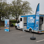 NHS Health Check Van