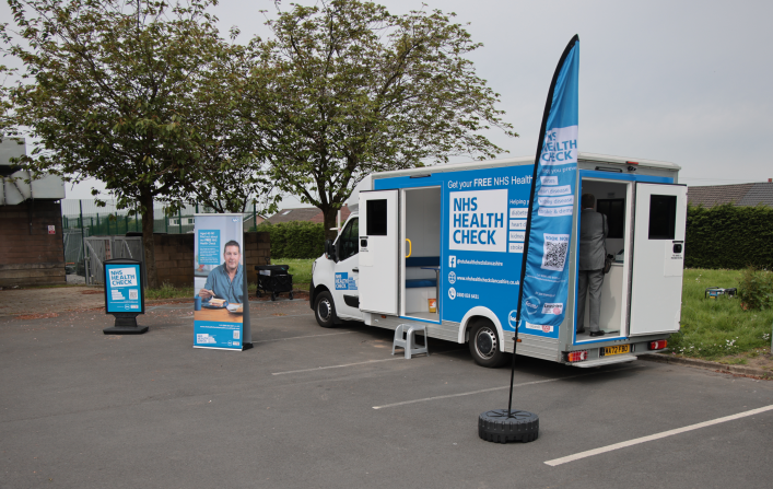 NHS Health Check Van