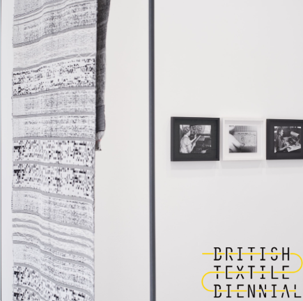 Event title British Textile Biennial 2025- Crystal Bennes: When Computers were Women