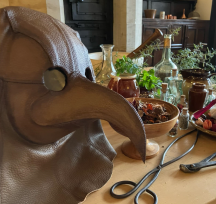 Meet The Plague Doctor