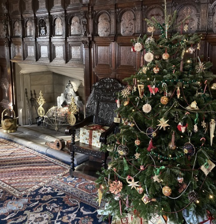 Victorian Christmas at Gawthorpe Hall