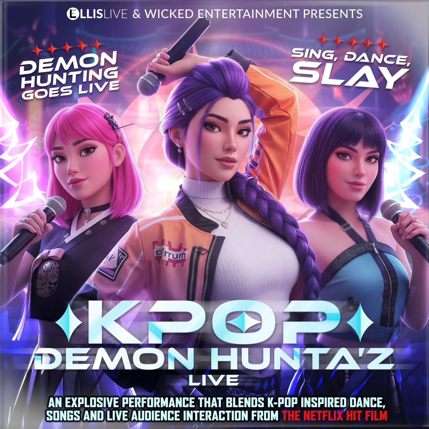 KPop Demon Hunta'z