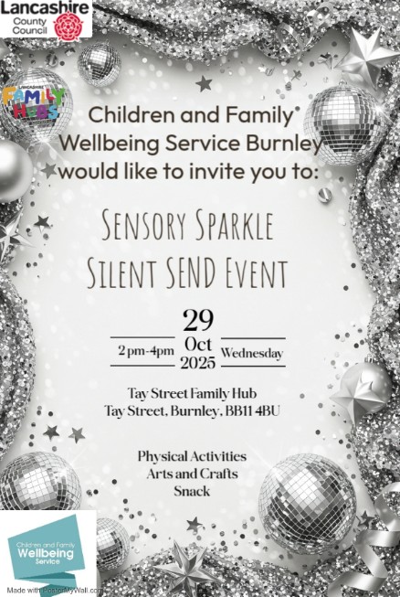 Silent SEND Event - Sensory Sparkle